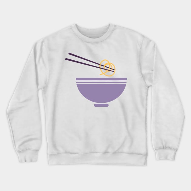 Ramen Bowl Crewneck Sweatshirt by SWON Design